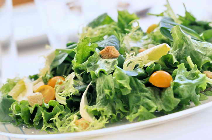 рецепты витаминных салатов