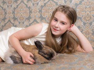 Аллергия на кроликов у ребенка