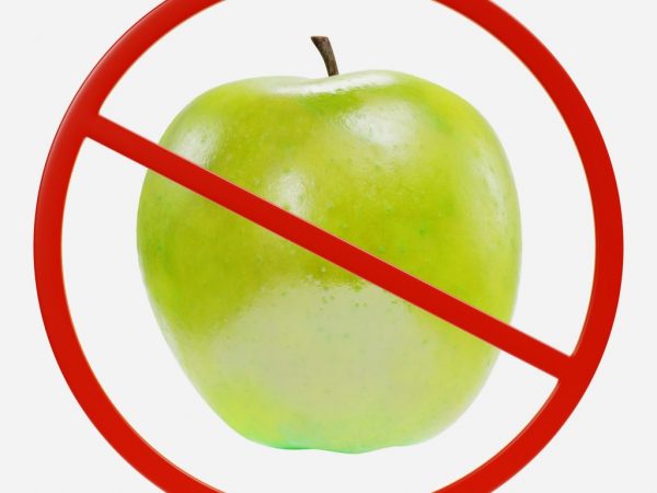 Аллергия на яблоки встречается редко